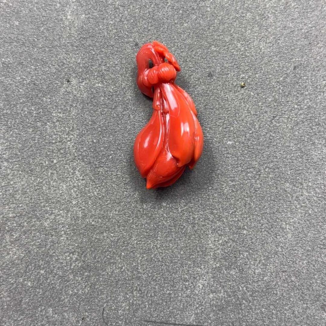 阿***飞南红玛瑙未镶嵌颈饰