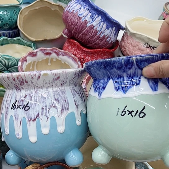 多肉绿植陶瓷花盆