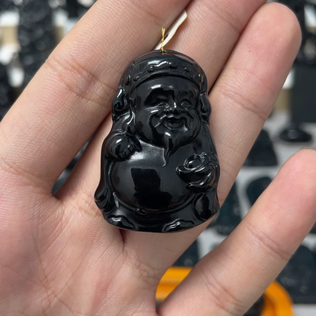 慧****未镶嵌蛇纹石玉吊坠