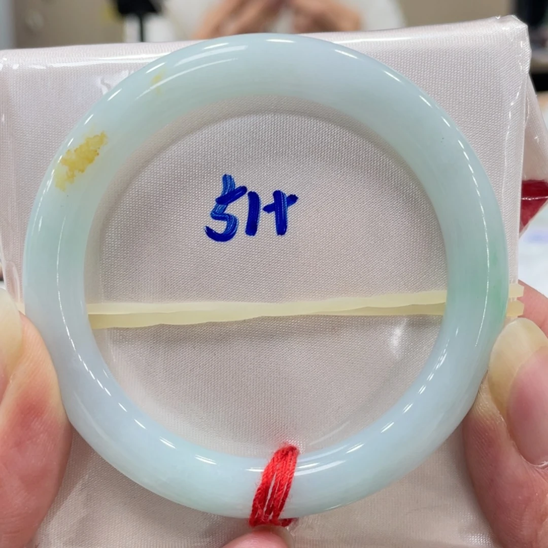 翡翠未镶嵌手镯翡翠手镯