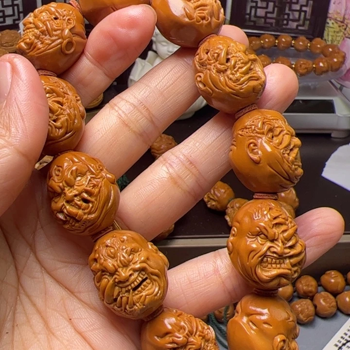 ༺***༻橄榄核手串/手链橄榄核