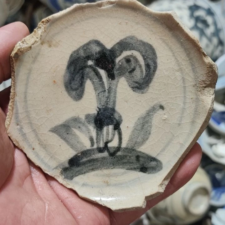 陶瓷手工茶杯摆件