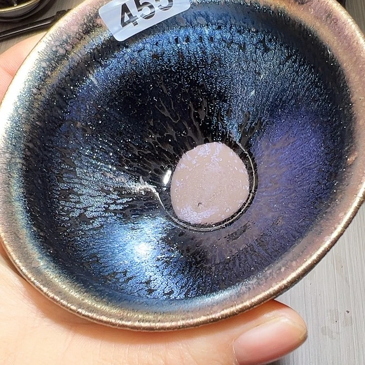 知***乐茶盏建窑建盏茶器455