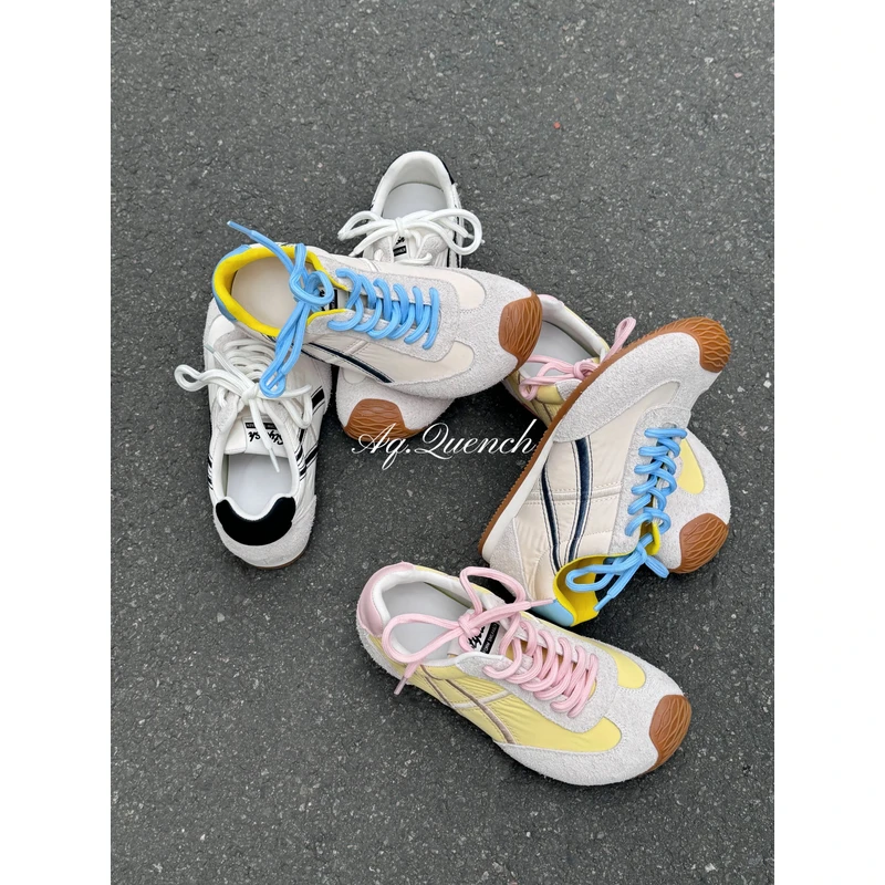 「球宝家」伊甸园~25c春夏明系低饱和羊皮鞋垫德系鞋｜百搭休闲女鞋