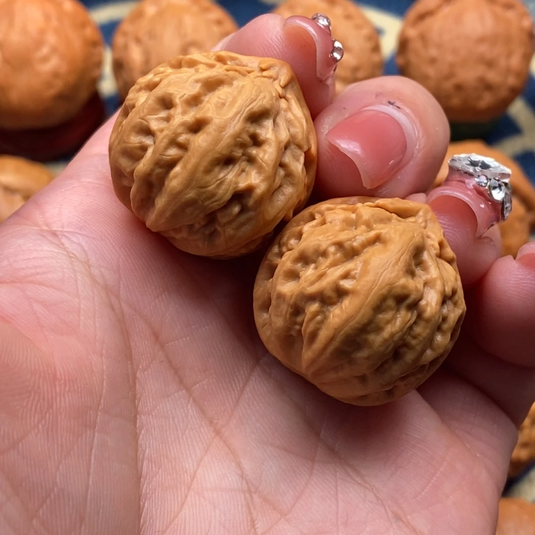 文玩核桃把件吾精品小手捻