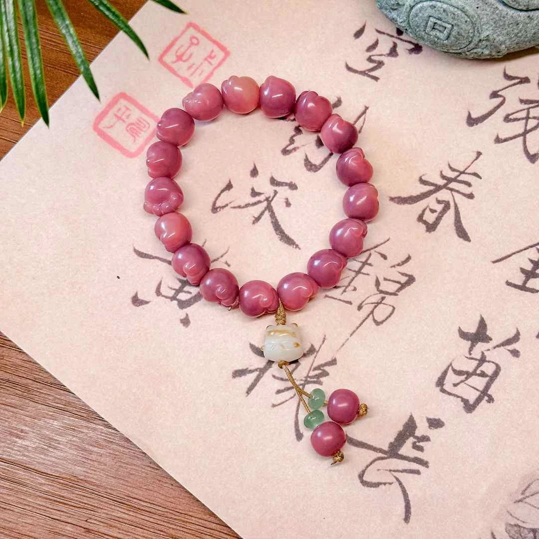 【乌梅子酱猫爪】菩提根猫爪单圈双圈手串高油高密