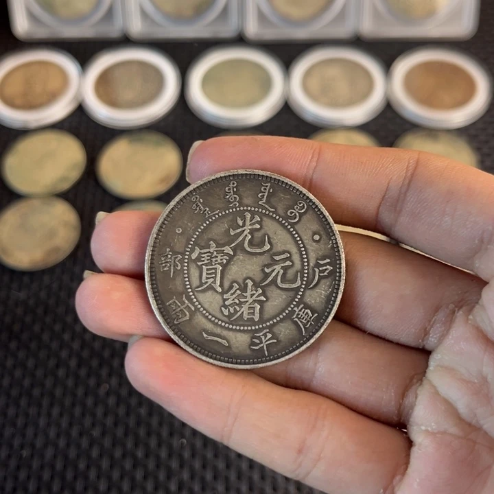金属大头龙洋船洋工艺品