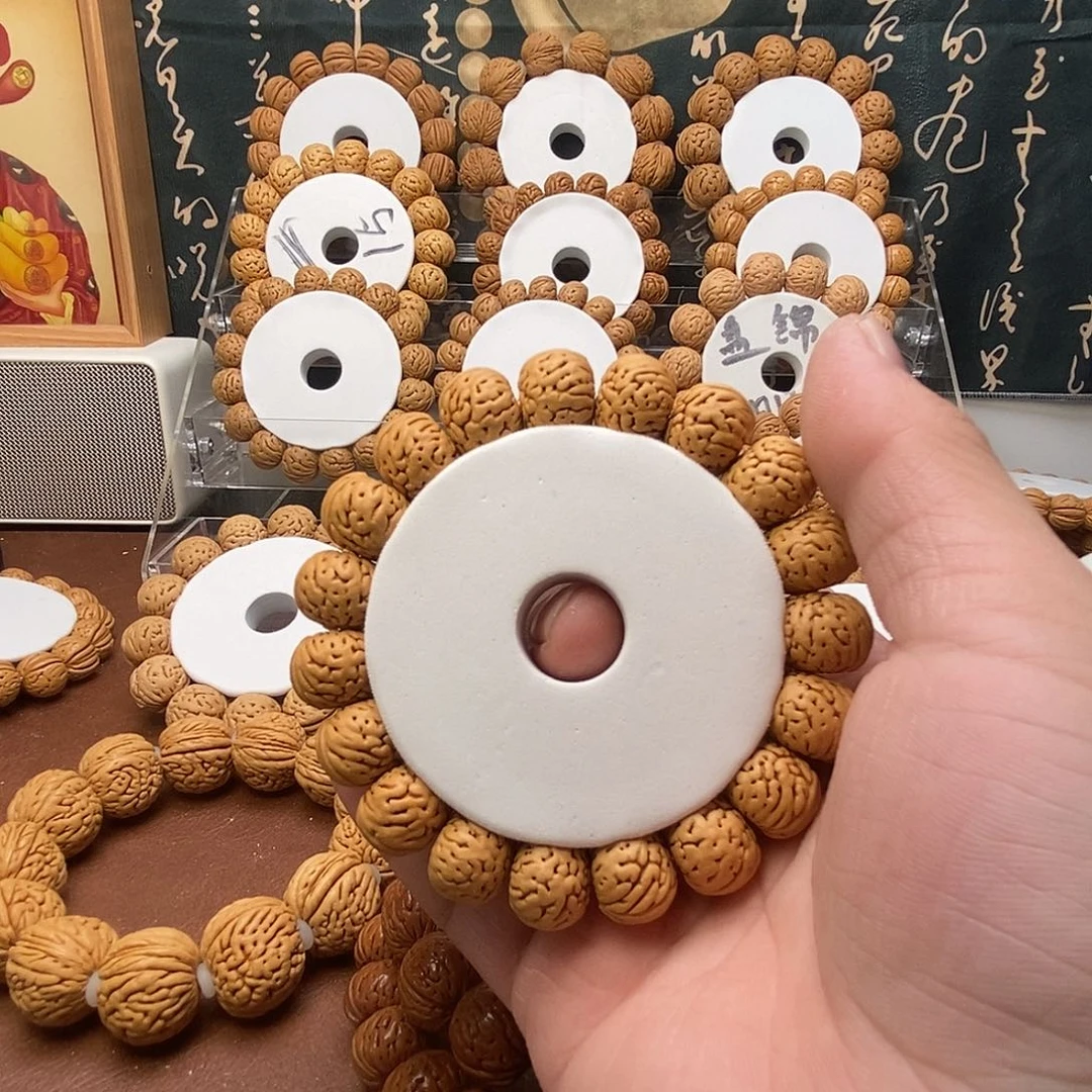 吊坠桃核树王纽扣15…