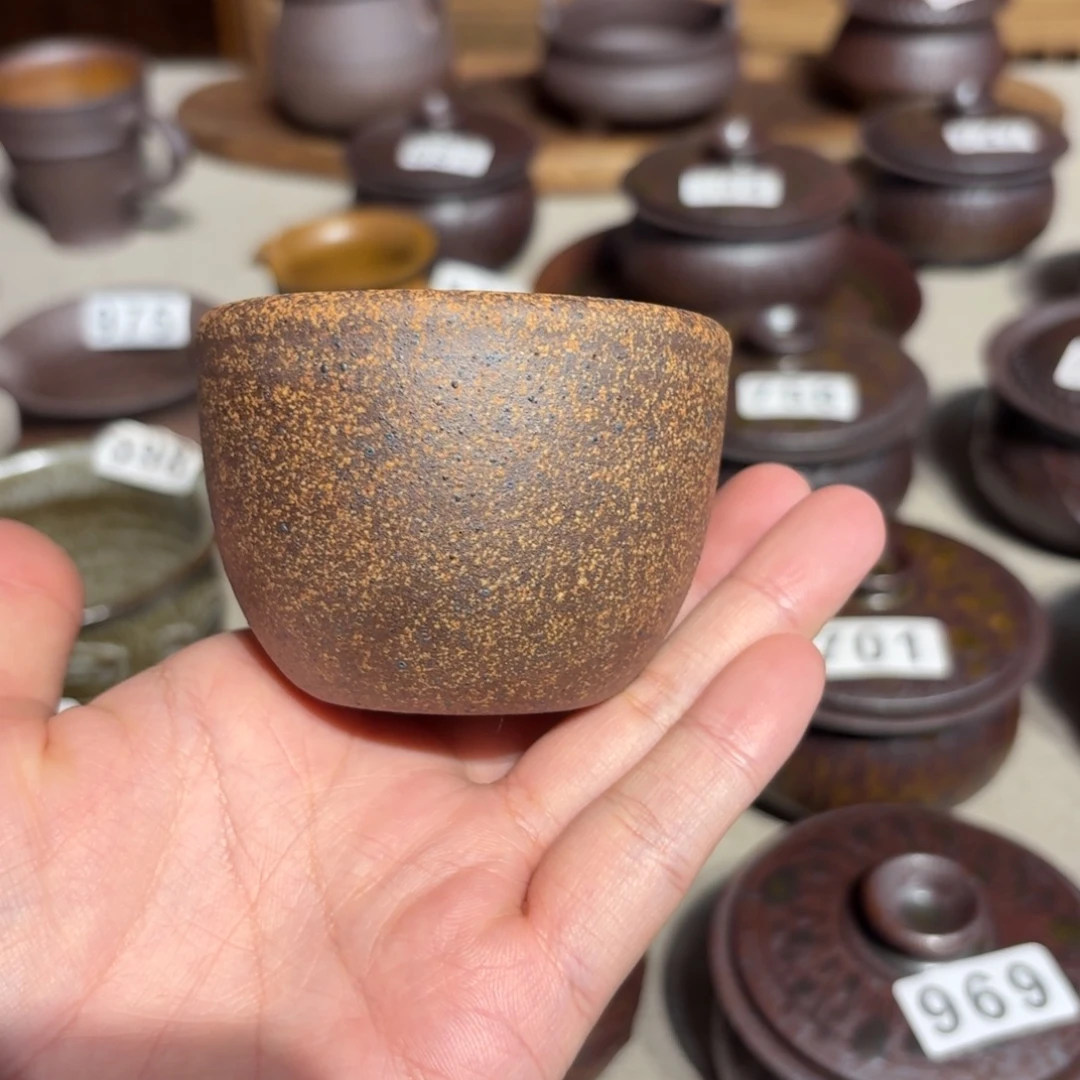 粗瓷茶具素胎无釉