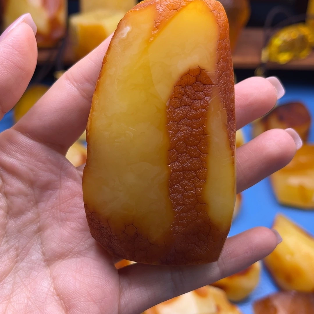 定制蜜蜡未镶嵌M**板