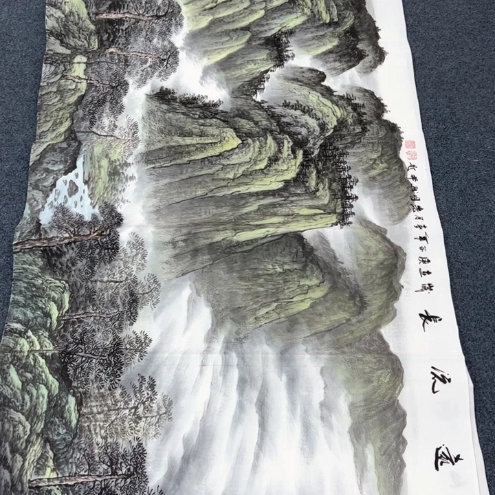 国画纯手绘作品欣赏图