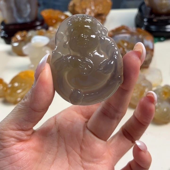 未镶嵌吊坠(不含链)玛瑙/玉髓