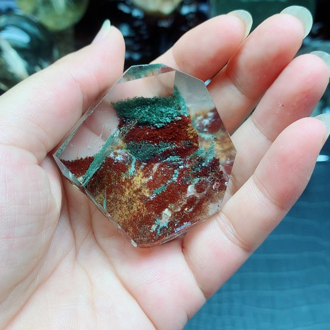 水晶珠宝半成品未镶嵌原*