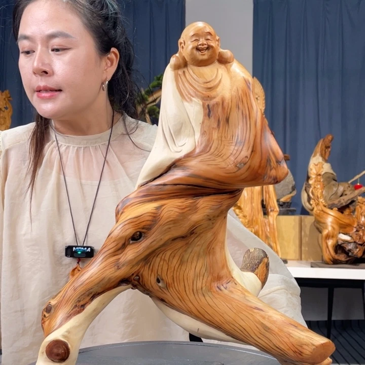 柏木（崖柏）随型摆件