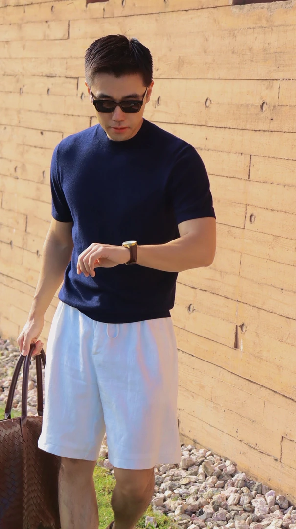 JingyuClothing老钱针织16针精密纺织100%美丽诺极细羊毛