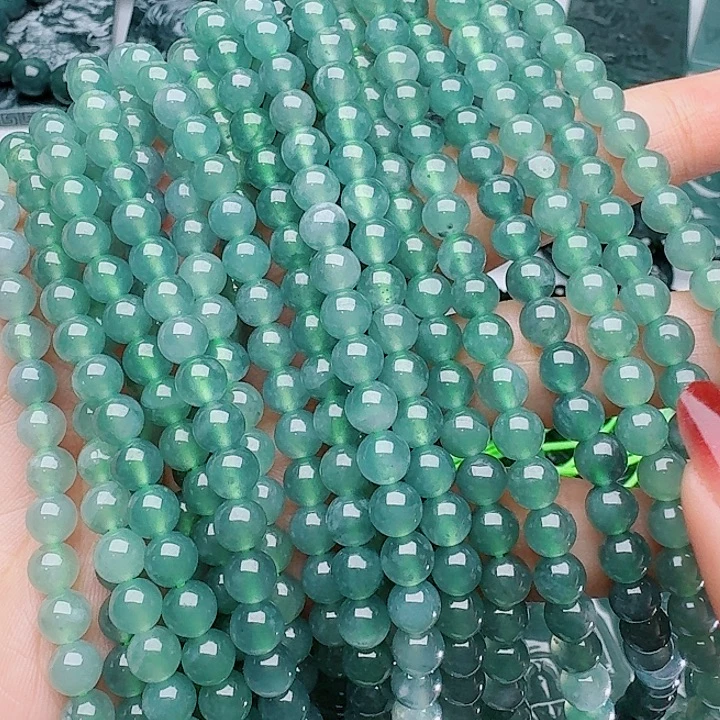 翡翠未镶嵌颈饰天然的A货翡翠多样性发其一