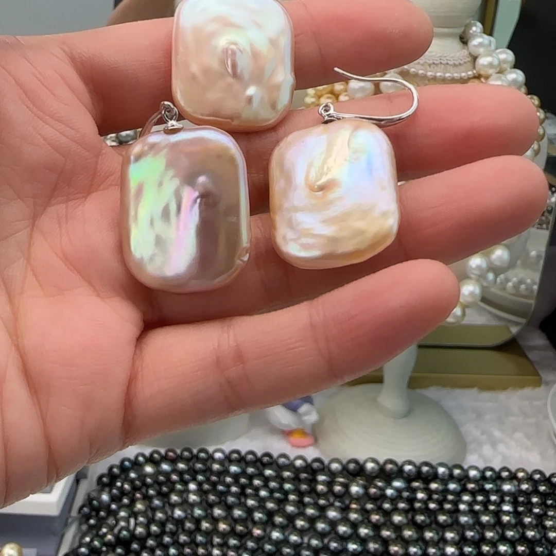 淡水珍珠未镶嵌颈饰