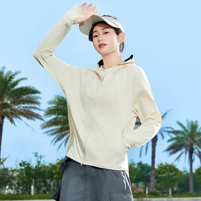 【口袋拉链款】防晒衣户外遮阳防紫外线外套冰感舒适透气轻薄皮肤衣
