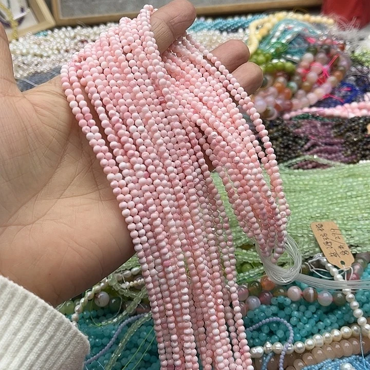 玛瑙/玉髓珠宝半成品未镶嵌一条3mn女王 贝