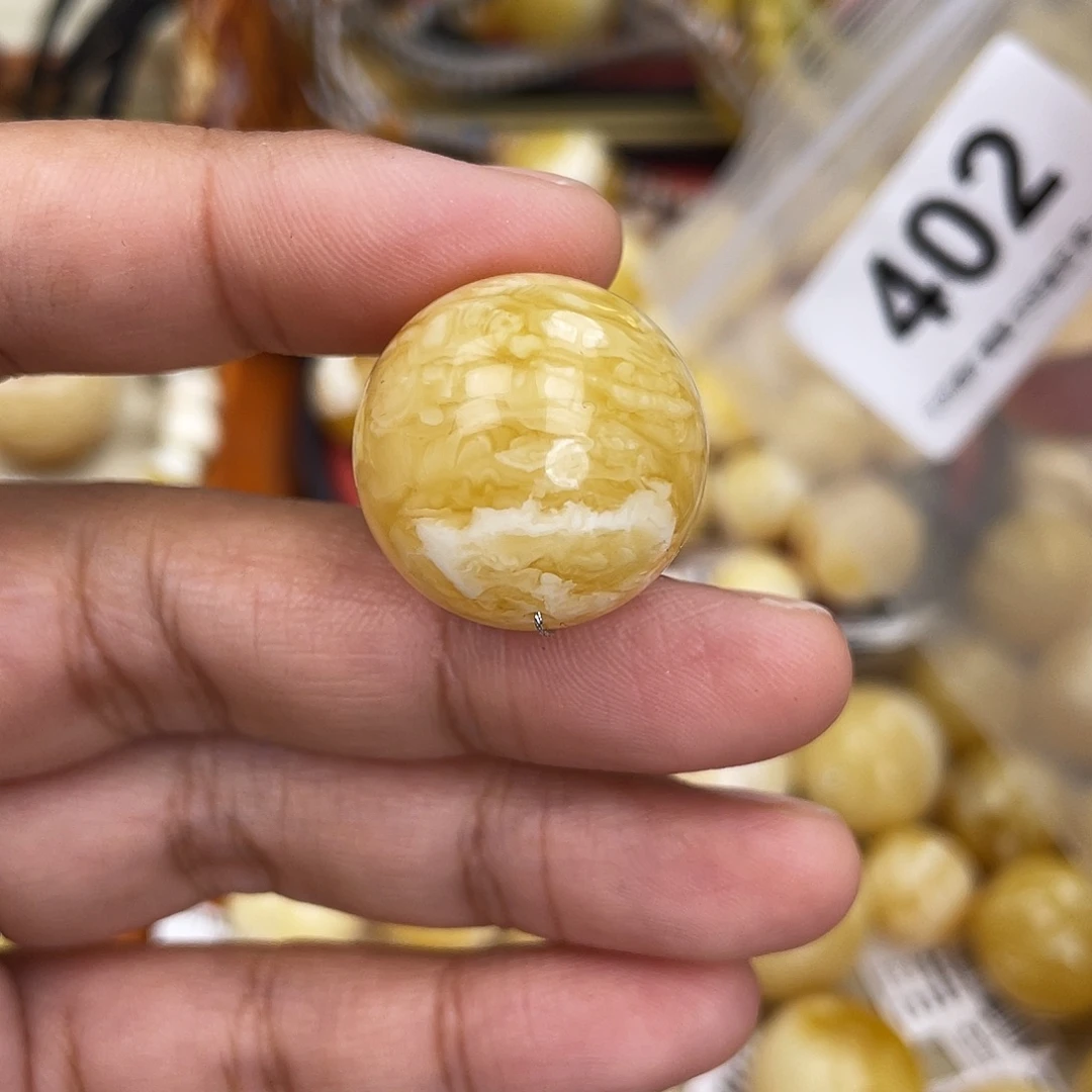 蜜蜡未镶嵌珠宝奇石22.7虎皮