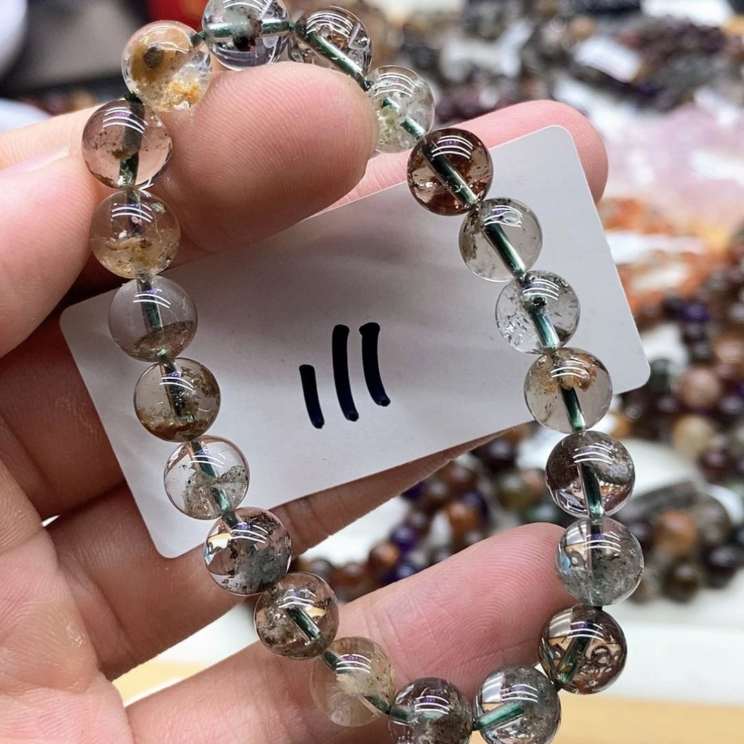 水晶手链未镶嵌天然