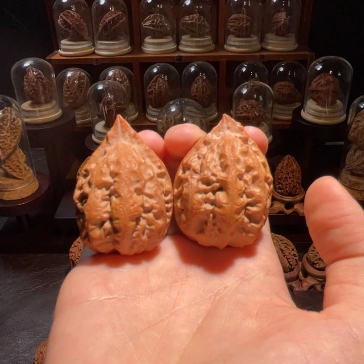 把件文玩核桃粗筋龙王