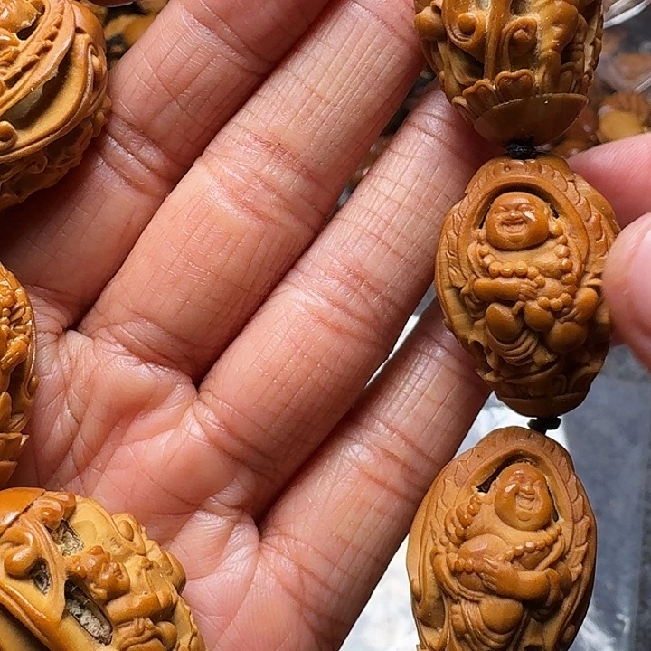 橄榄核手串我是你