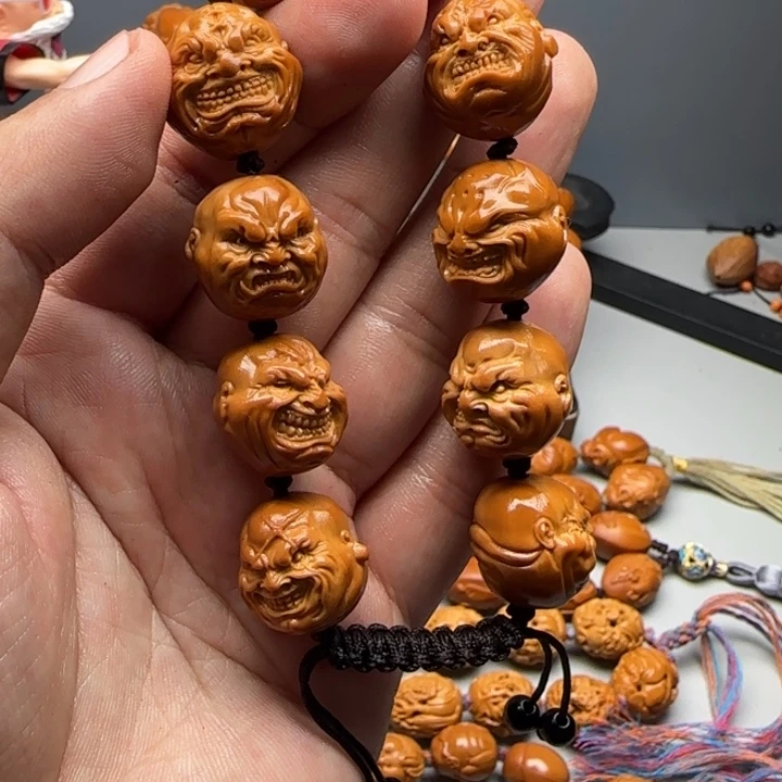 手串/手链橄榄核手串非常好