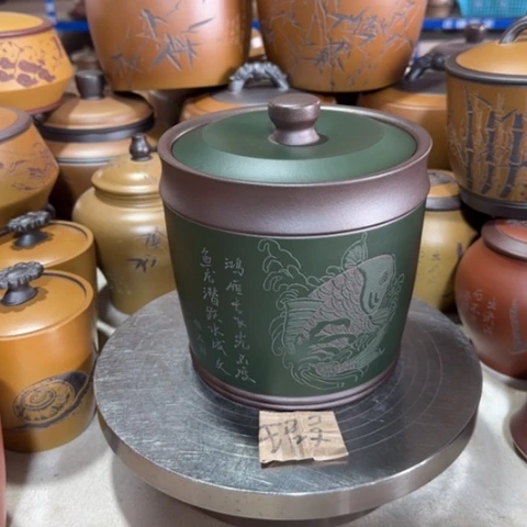 紫砂茶叶罐。。。。。。。。。。