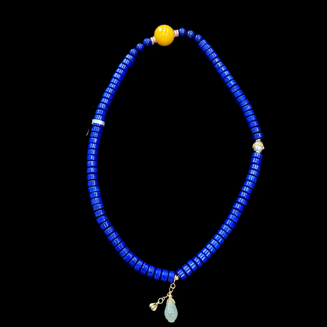 9121-青金石手串孤品