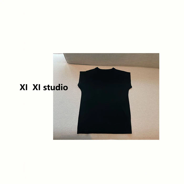 【汐汐女装】小个子定制气质温柔百搭针织短袖 T2199