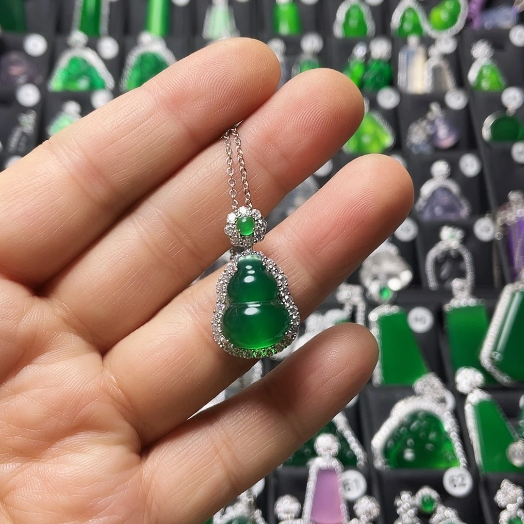 玛瑙/玉髓合金颈饰