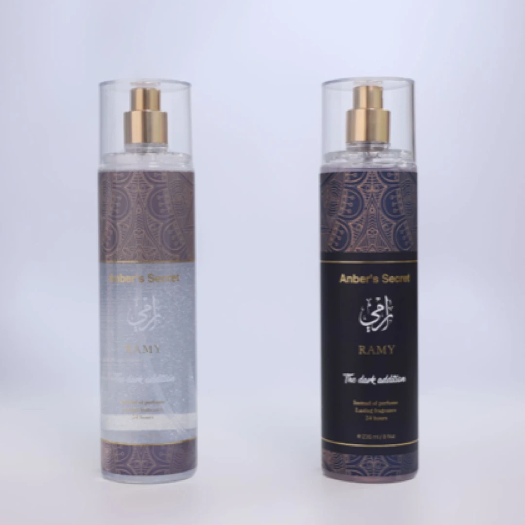 Anber's secret身体喷雾（清淡高级）