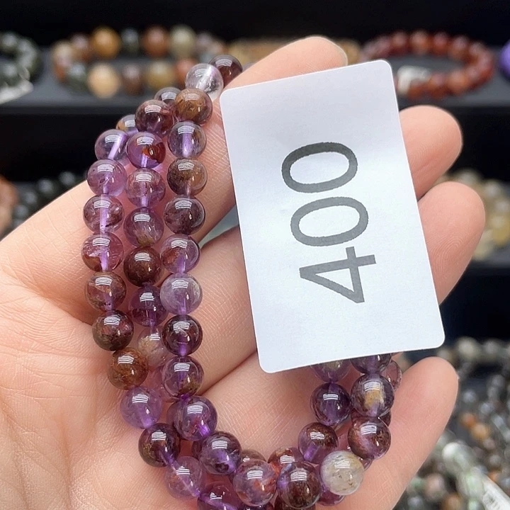 水晶手链未镶嵌多样性发一条