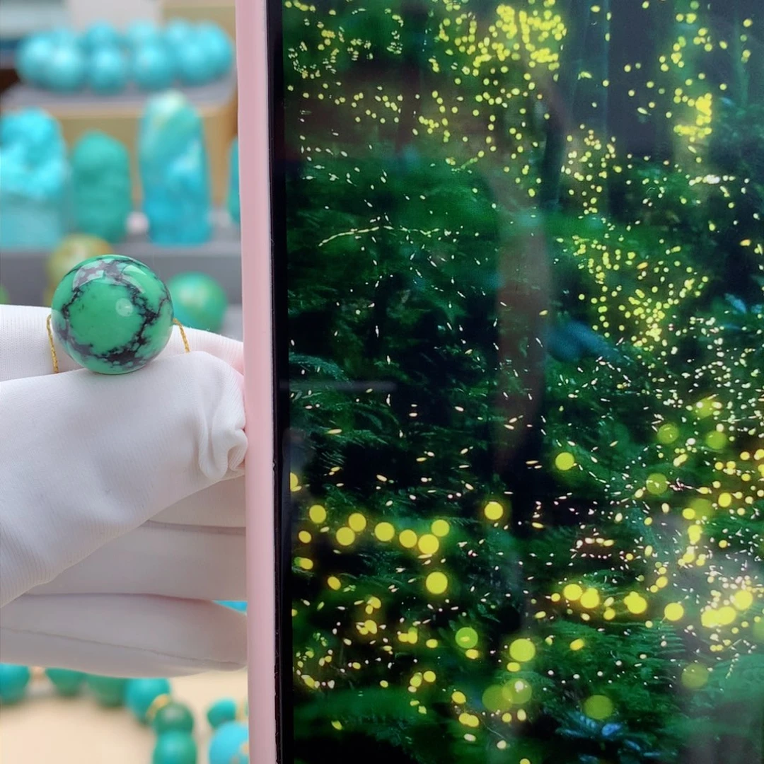 未镶嵌绿松石挂件