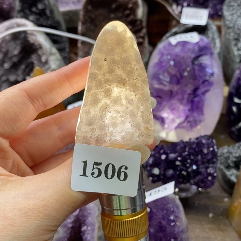 【闪购商品】未镶嵌紫晶大型摆件（非配饰）