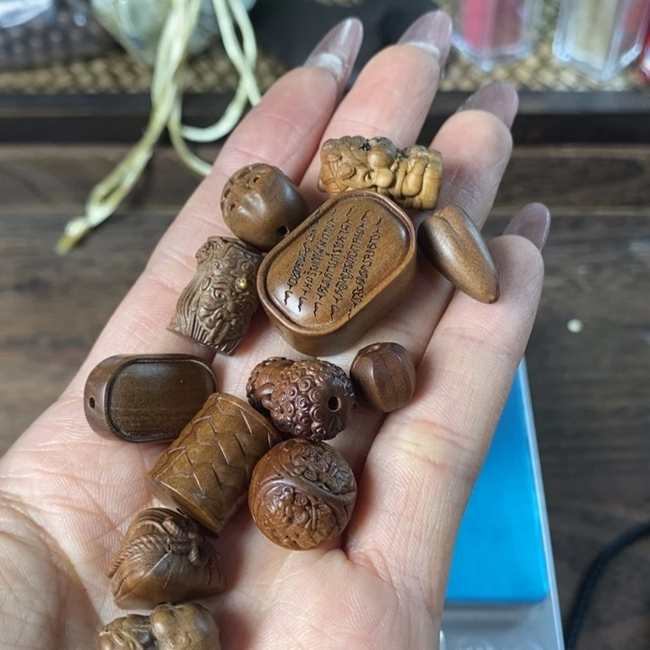 泥塑冰**凉老山檀香福利14