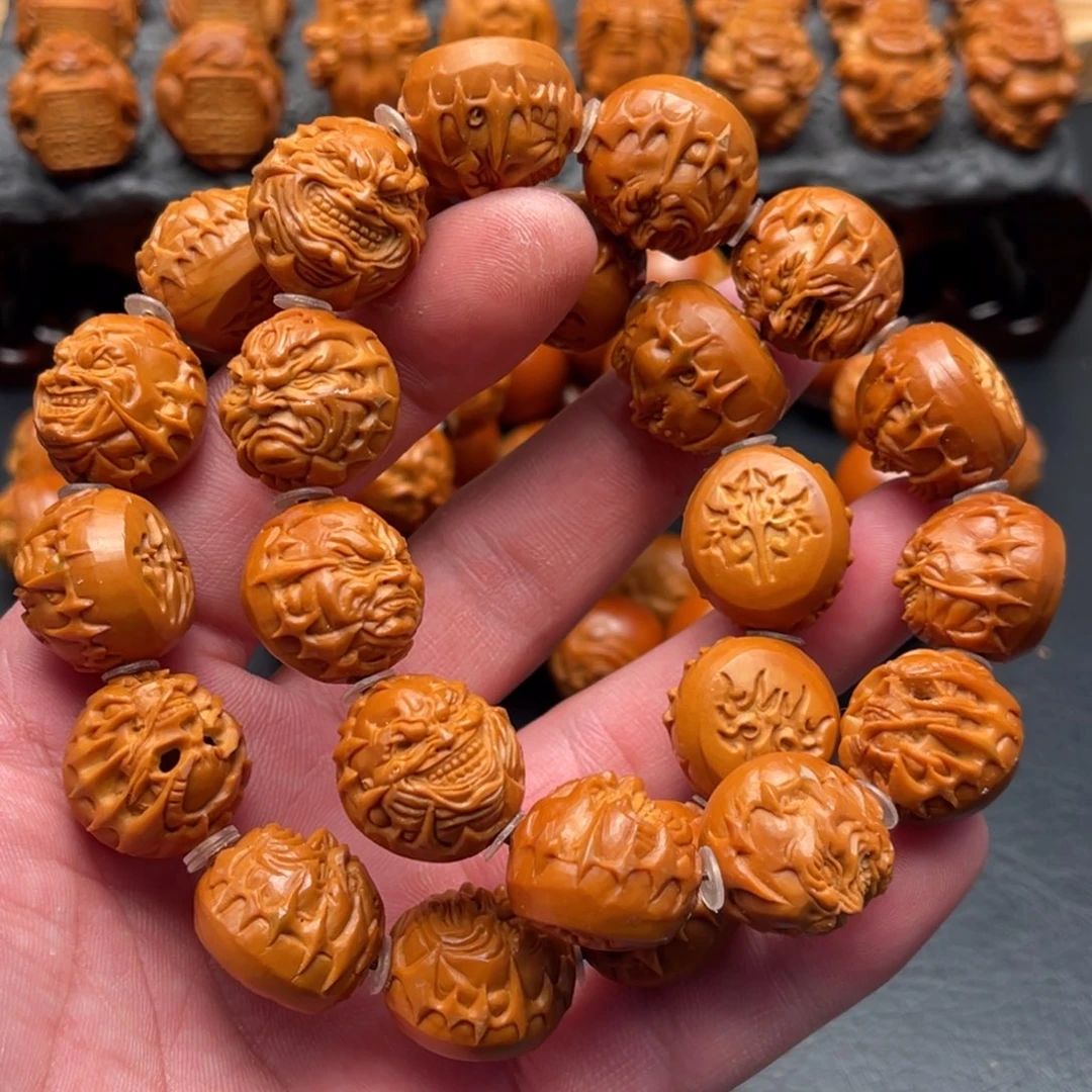 橄榄核手串/手链硬币恶僧