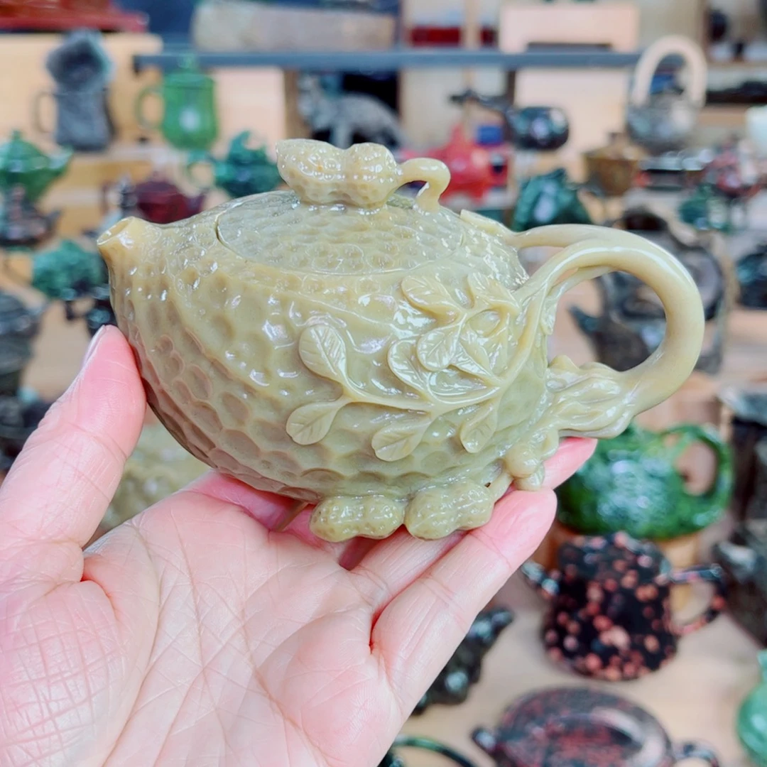 方***哥天然石材手工雕刻