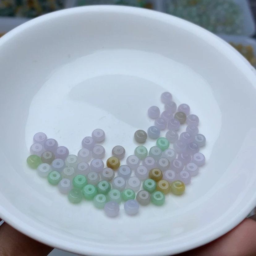 【闪购商品】翡翠手链未镶嵌?*70颗