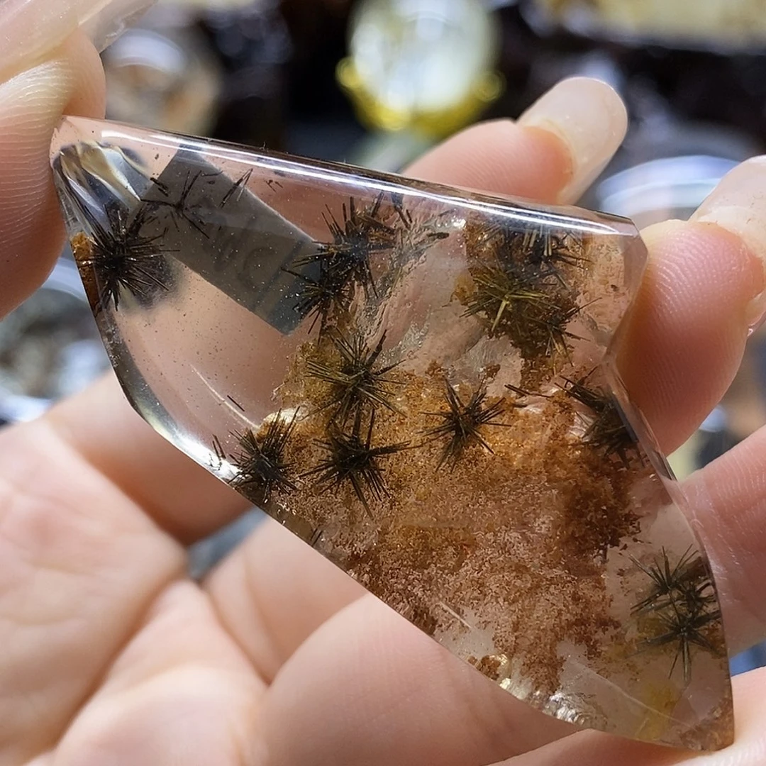 水晶水晶球未镶嵌