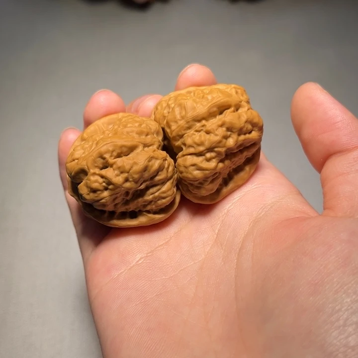 文玩核桃把件蛤蟆373