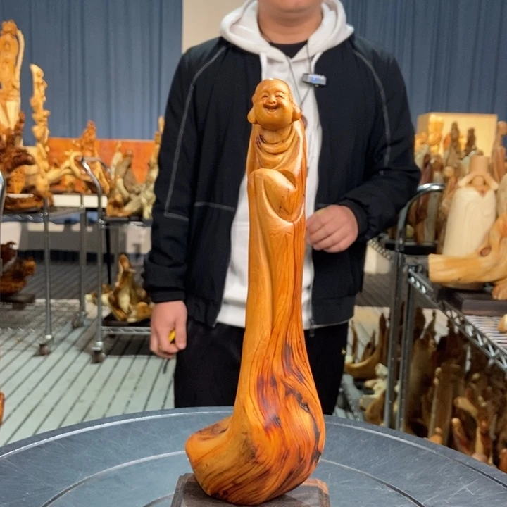 柏木（崖柏）随型摆件