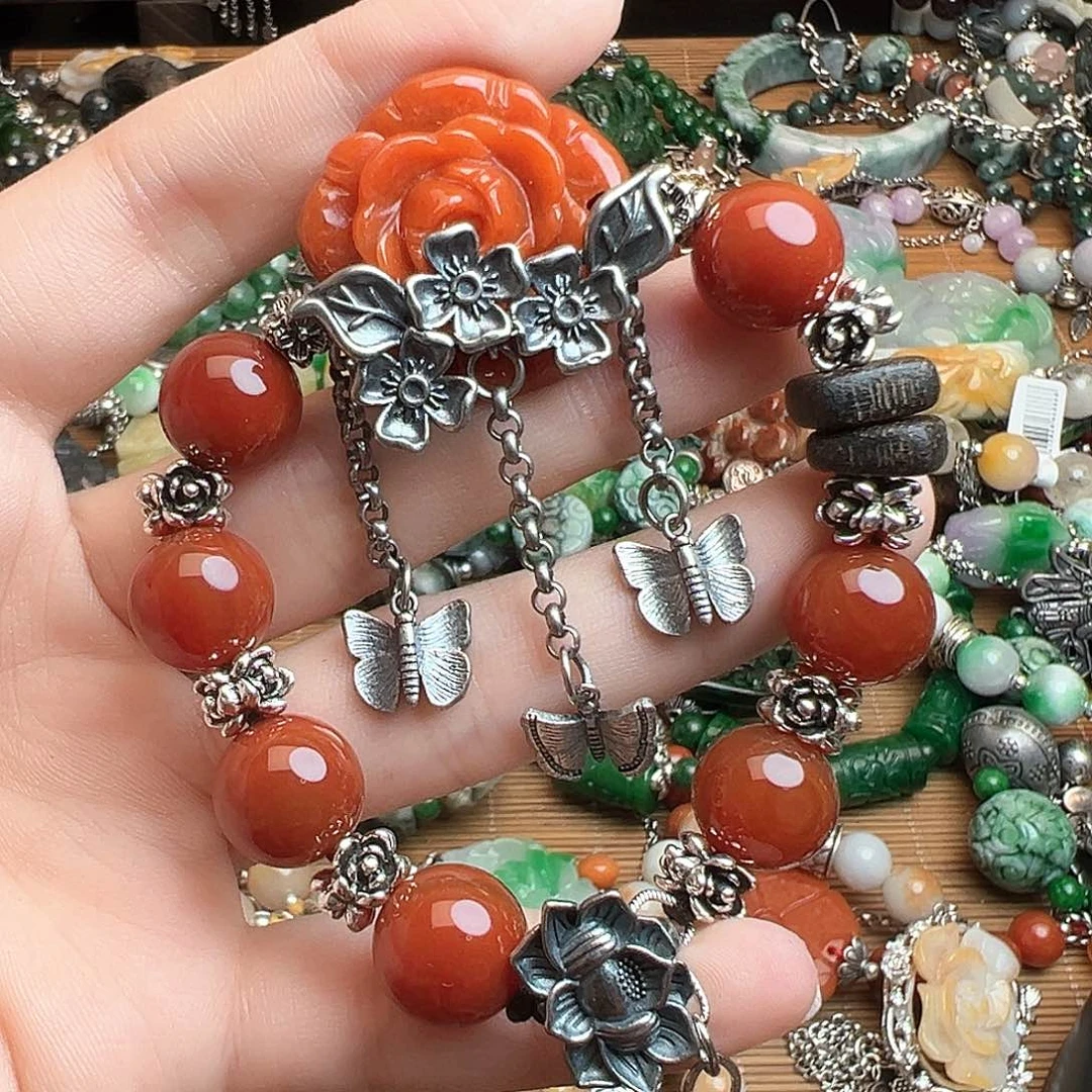 未镶嵌手链翡翠吊坠