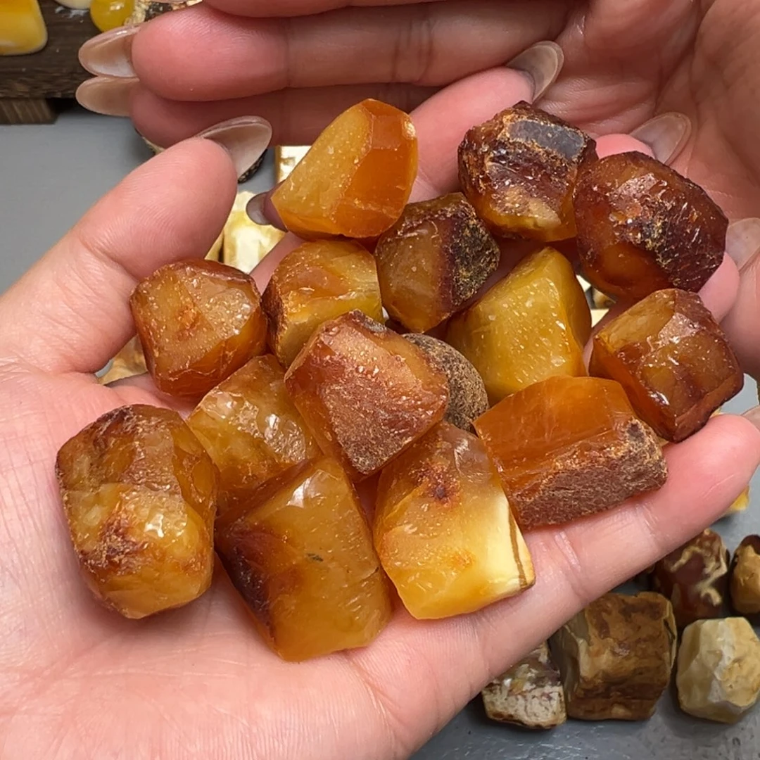未镶嵌定制琥珀蜜蜡