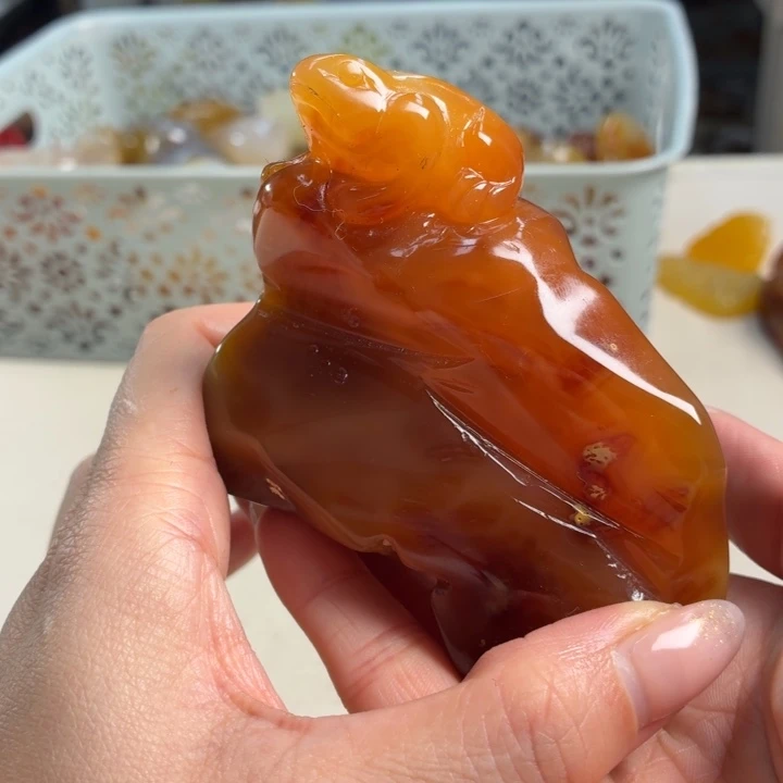 玛瑙/玉髓未镶嵌吊坠(不含链)