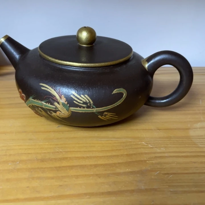 茶壶紫砂紫砂艺术作品