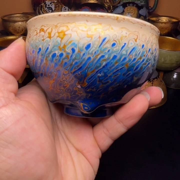 拉***神茶盏主播大漆真漂亮