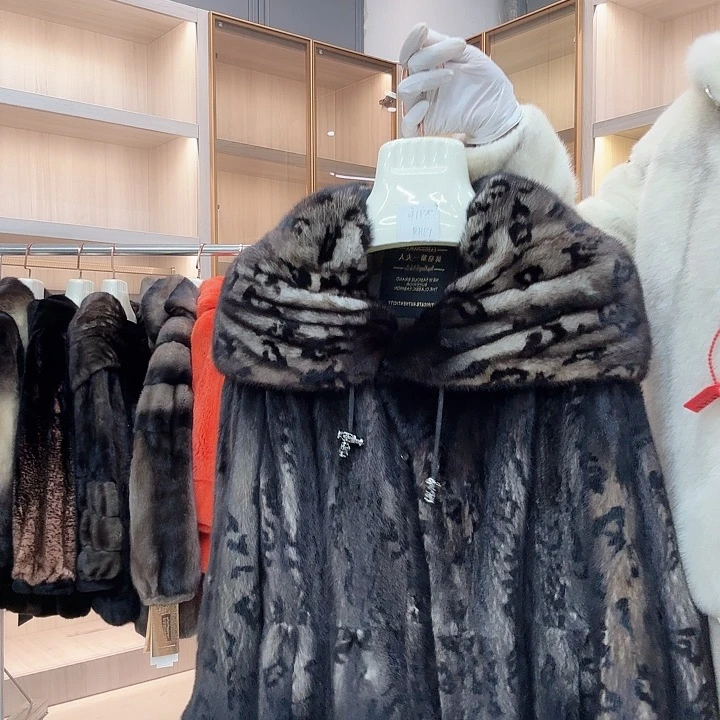 老花披肩款貂皮yh0575