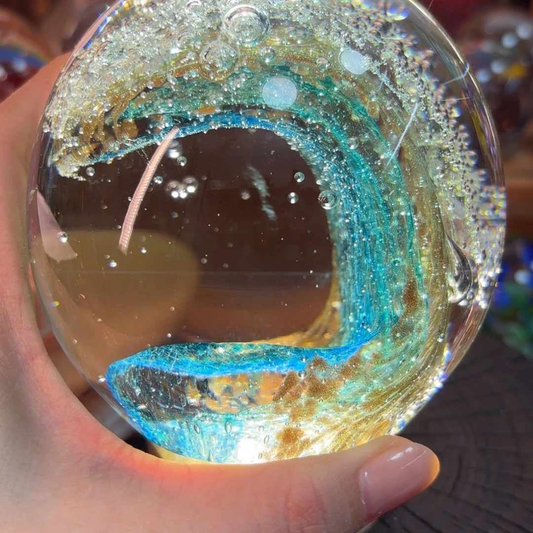 琉璃手工艺品微瑕